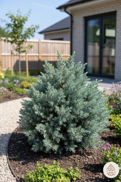 Juniperus squamata 'Blue Star' Strauch 40-45 cm
