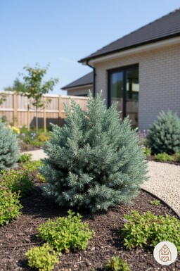 Juniperus squamata 'Blue Star' Strauch 40-45 cm