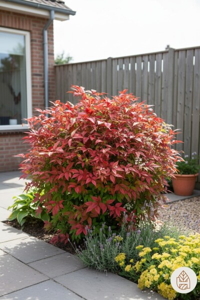Nandina domestica 'Firepower' Strauch 30-35 cm
