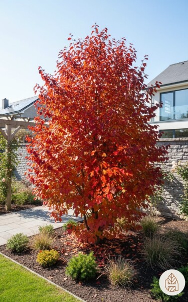 Parrotia persica Strauch 60-80 cm
