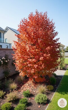 Parrotia persica Strauch 80-100 cm