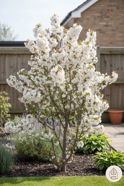 Prunus nipponica 'Brillant' Strauch 60-70 cm