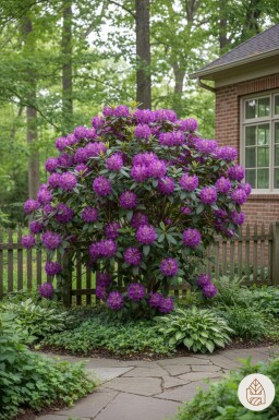 Rhododendron 'Marcel Menard' Strauch 30-40 cm