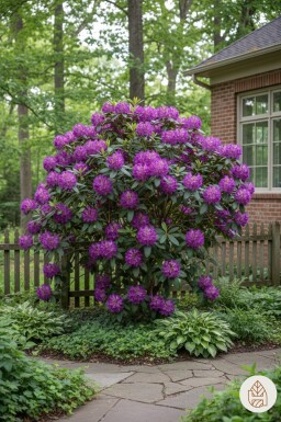 Rhododendron 'Marcel Menard' Strauch 30-40 cm