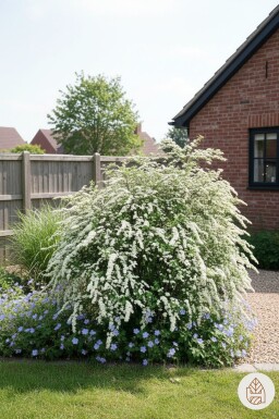Spiraea cinerea 'Grefsheim' Strauch 60-80 cm