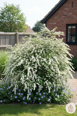 Spiraea cinerea 'Grefsheim' Strauch 80-100 cm