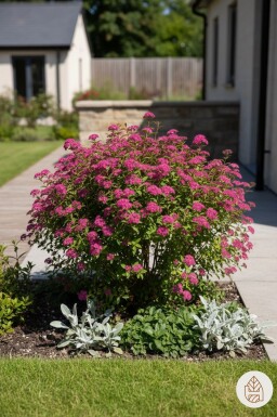 Spiraea japonica 'Anthony Waterer' Strauch 25-30 cm