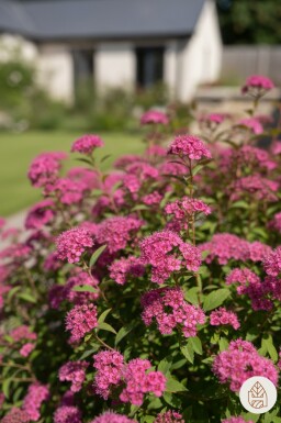 Spiraea japonica 'Anthony Waterer' Strauch 25-30 cm