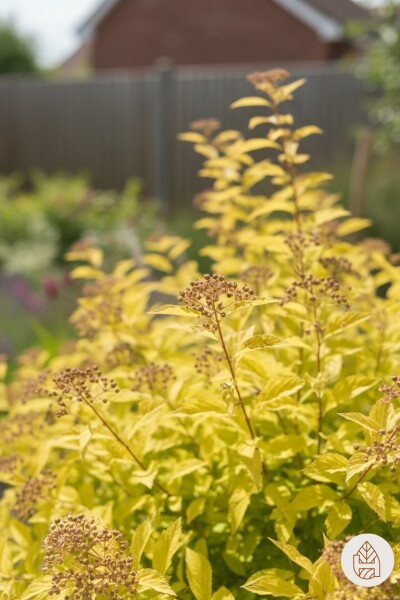 Spiraea japonica 'Golden Princess' Strauch 15-20 cm