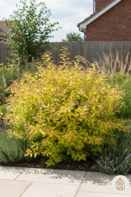 Spiraea japonica 'Golden Princess' Strauch 15-20 cm