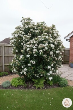 Viburnum tinus Strauch 40-50 cm