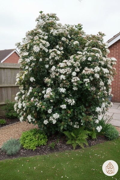 Viburnum tinus Strauch 20-25 cm