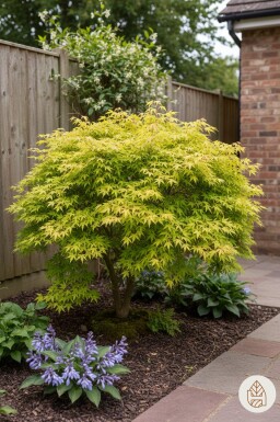Acer palmatum 'Katsura' Strauch 125/+ cm C15
