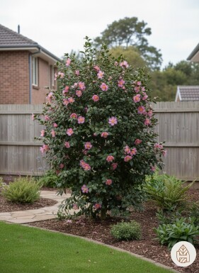 Camellia japonica 'Cleopatra' Strauch 150-160 cm C130