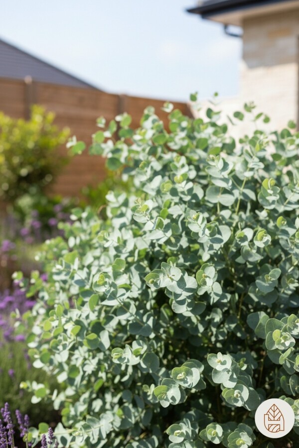 Blauer eukalyptus Eucalyptus gunni 'Azura' Strauch 200-250 C20