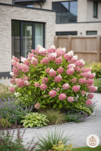 Hydrangea paniculata 'Pinky Winky' Strauch 150-175 cm C110