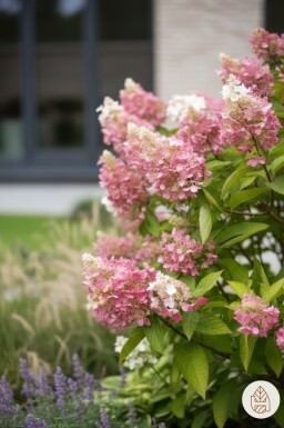 Hydrangea paniculata 'Pinky Winky' Strauch