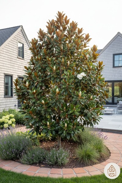 Magnolia grandiflora 'Little Gem' Strauch 100-125 cm C15