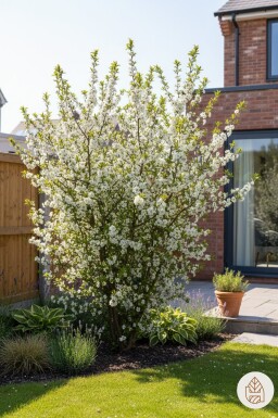 Prunus spinosa Strauch 40-60 cm Wurzel
