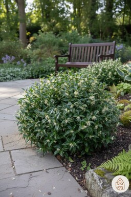 Sarcococca hookeriana 'Humilis' Strauch