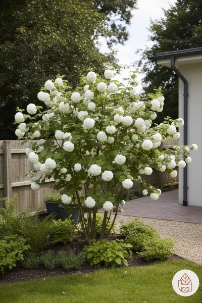 Viburnum opulus Strauch 60-90 cm Wurzel