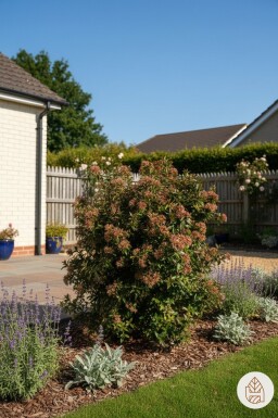 Abelia grandiflora 'Sherwood' Strauch 25-30 cm
