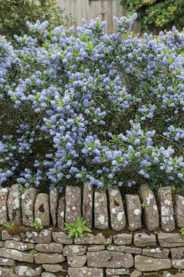 Säckelblume Ceanothus burkwoodii strauch 40-50 C3 Ceanothus burkwoodii Strauch 40-50 cm