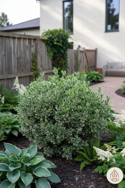 Euonymus japonicus 'Kathy' Strauch 20-25 cm