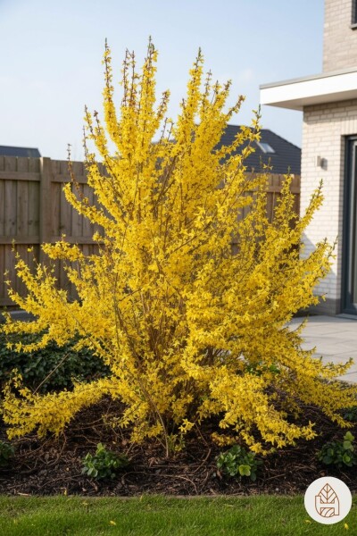 Forsythia intermedia 'Weekend' Strauch 100-125 cm