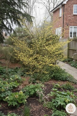 Hamamelis intermedia 'Arnold Promise' Strauch 50-60 cm