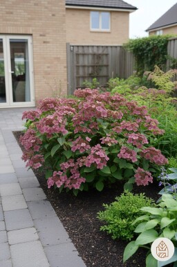 Hydrangea paniculata 'Switch Ophelia' Strauch 40-60 cm