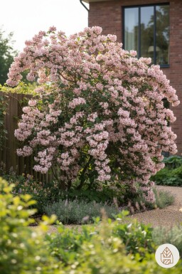 Kolkwitzia amabilis 'Pink Cloud' Strauch 40-60 cm