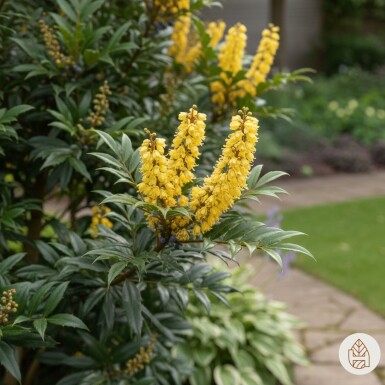 Mahonia media 'Charity' Strauch 35-40 cm