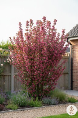 Malus toringo 'Scarlett' Strauch 40-60 cm