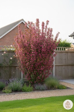 Malus toringo 'Scarlett' Strauch 40-60 cm