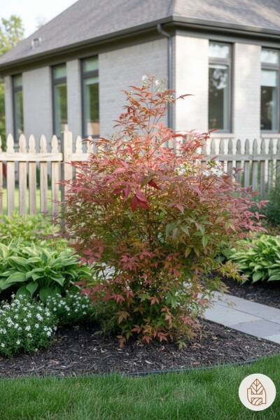 Nandina domestica Strauch 40-50 cm