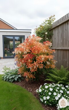 Pieris 'Forest Flame' Strauch 40-50 cm