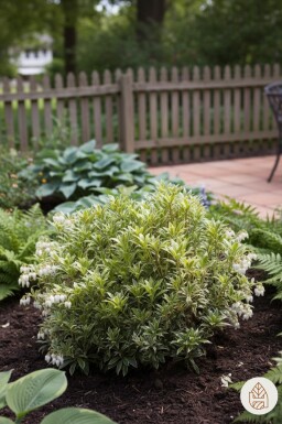 Pieris japonica 'Variegata' Strauch 50-60 cm
