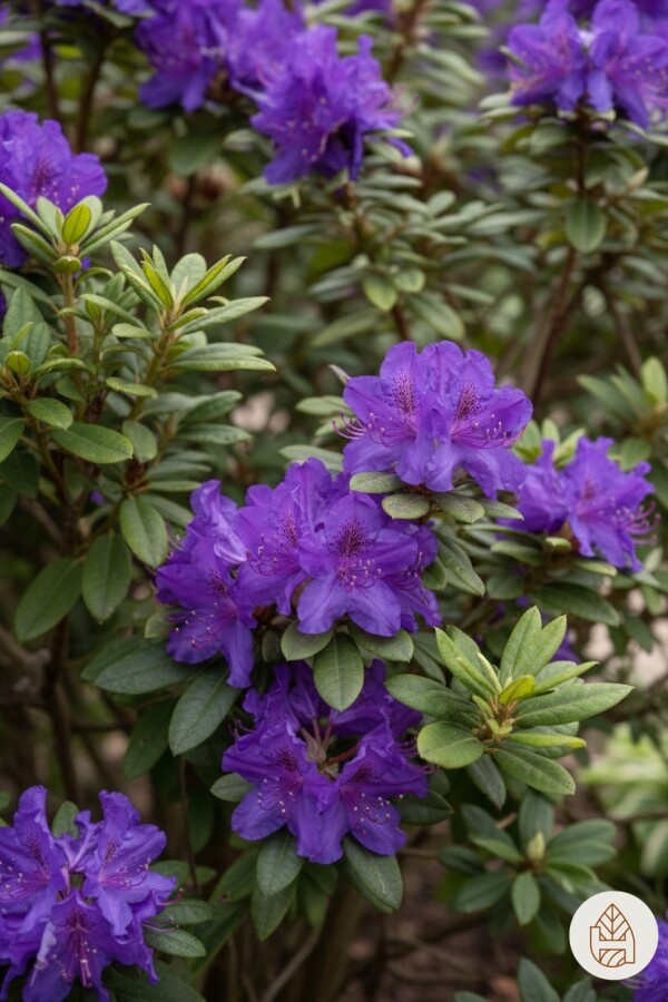 sind rhododendron flachwurzler Rhododendron 'Blewbury' Wei-Rot kaufen