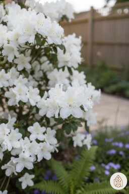 Rhododendron 'Dora Amateis' Strauch 25-30 cm
