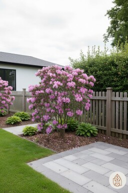 Rhododendron 'Graziella' Strauch 40-50 cm