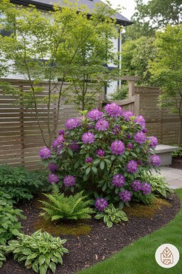 Rhododendron 'Moerheim' Strauch 20-25 cm