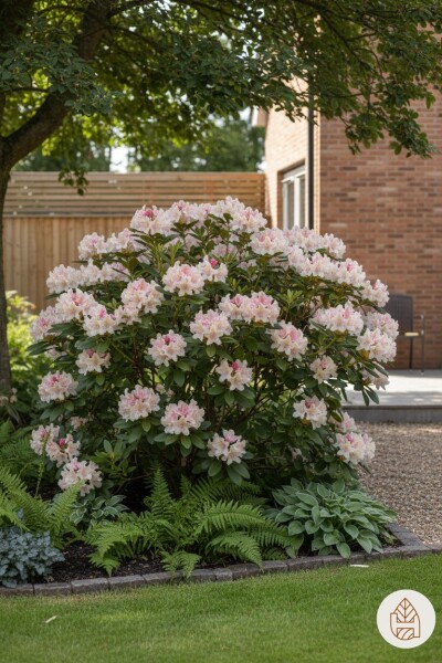 Rhododendron 'Percy Wiseman' (Alpenrose) Strauch kaufen | Heijnen Pflanzen