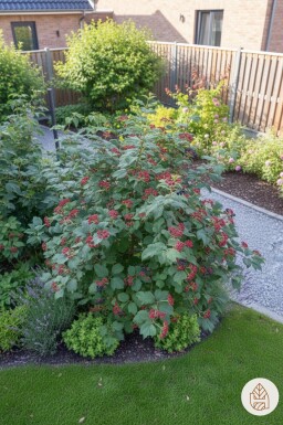 Viburnum lantana Strauch 80-100 cm