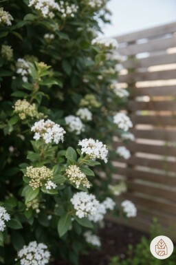 Viburnum tinus 'Eve Price' Strauch 40-50 cm