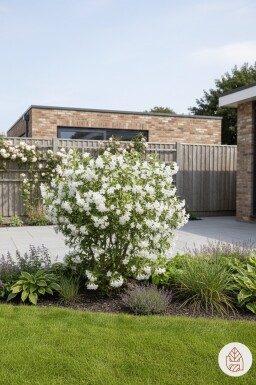 Weigela 'Candida' Strauch 80-100 cm