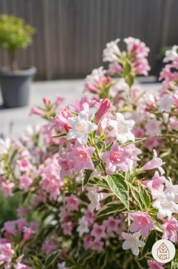 Weigela florida 'Variegata' Strauch 30-40 cm