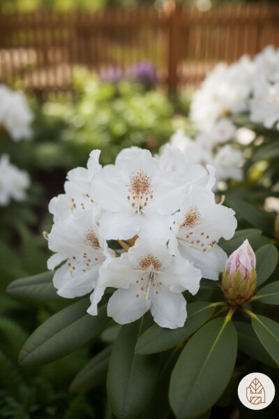 Rhododendron 'Madame Masson' Strauch 30-40 cm