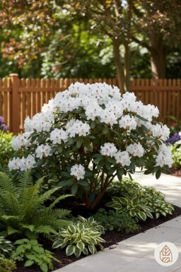 Rhododendron 'Madame Masson' Strauch 30-40 cm