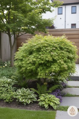 Acer palmatum 'Little Princess' Strauch 40-60 cm